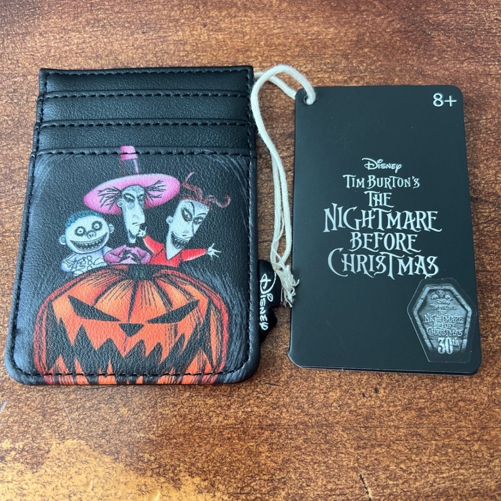 Nightmare before christmas card holder